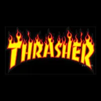 スラッシャー ロゴ 文字イエローの画像1 画像:スラッシャー ロゴ 文字イエロー_1