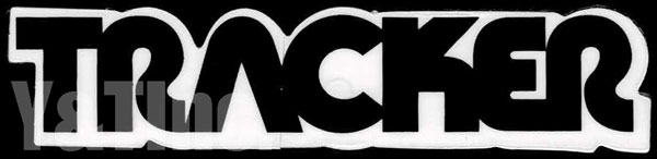 トラッカー ロゴ文字 13030 ブラックの画像1 画像:トラッカー ロゴ文字 13030 ブラック_1
