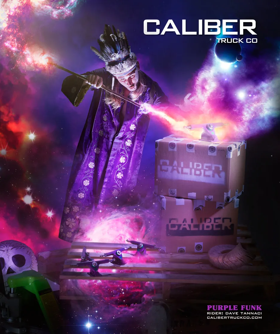 キャリバー 10 フィフティー パープルファンクの画像7 画像:キャリバー 10 フィフティー パープルファンク_7