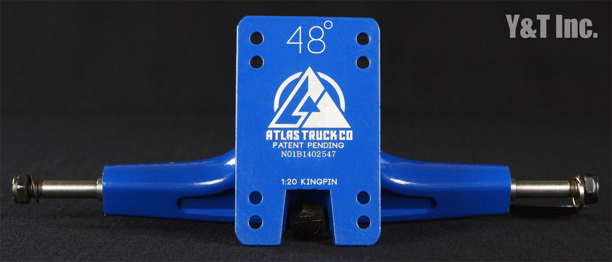 ATLAS 180mm 48d Blue 2PC 1