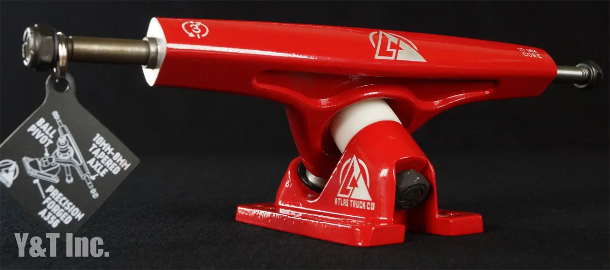 アトラス 180mm 48d レッド 2個の画像3 画像:アトラス 180mm 48d レッド 2個_3