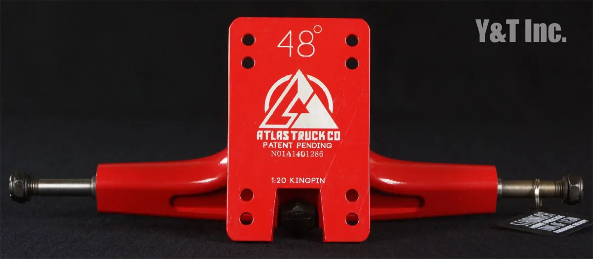 アトラス 180mm 48d レッド 2個の画像4 画像:アトラス 180mm 48d レッド 2個_4