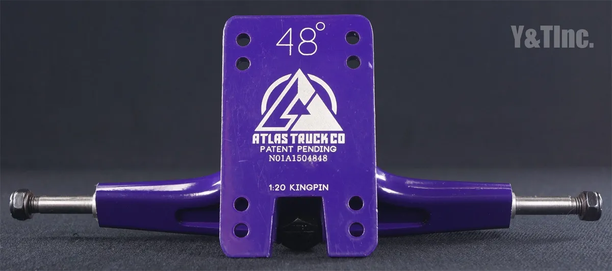 アトラス 180mm ウルトラライト 48d ディープパープル 2個の画像4 画像:アトラス 180mm ウルトラライト 48d ディープパープル 2個_4