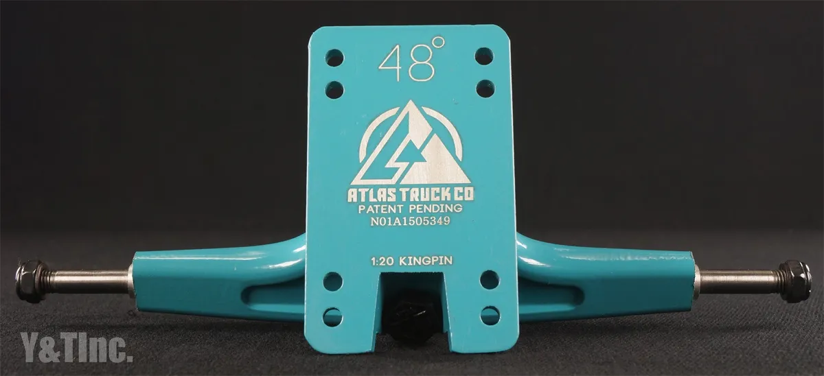 画像:アトラス 180mm ウルトラライト 48d ターコイズ 2個_4