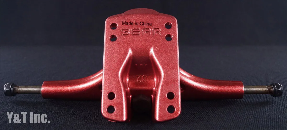 ベアー グリズリー852s メタリックレッドの画像4 画像:ベアー グリズリー852s メタリックレッド_4