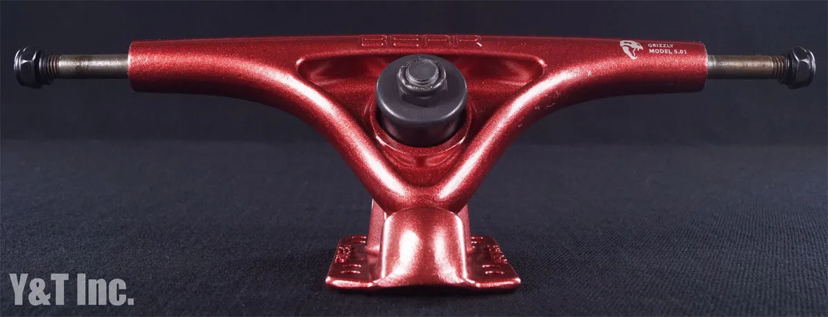 ベアー グリズリー852s メタリックレッドの画像1 画像:ベアー グリズリー852s メタリックレッド_1