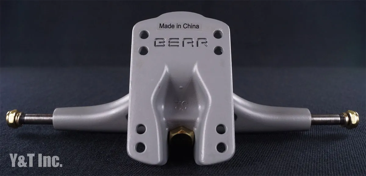 ベアー グリズリー852s マットグレイの画像4 画像:ベアー グリズリー852s マットグレイ_4