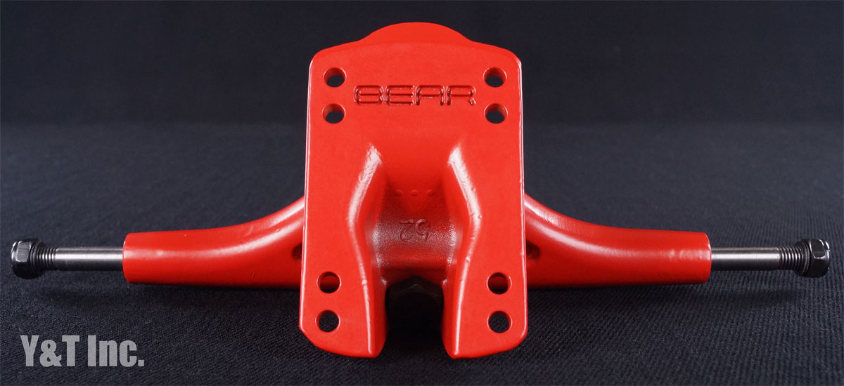BEAR GRIZZLY 852s MATTE RED_4