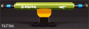 ロングスケートボード バスティン サーフロッズ CNC インディーズ 159mm　2.25キングピン