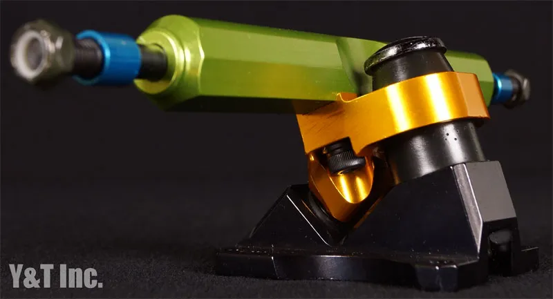 バスティン サーフロッズ CNC インディーズ 159mm 2.25キングピンの画像3 画像:バスティン サーフロッズ CNC インディーズ 159mm 2.25キングピン_3