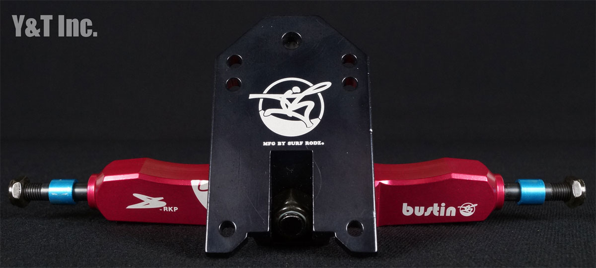 BUSTIN SURF-RODZ CNC RKP 177mm RED 50d_4