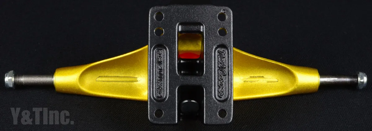 ガルウィング チャージャー10インチ ゴールド ブラックの画像5 画像:ガルウィング チャージャー10インチ ゴールド ブラック_5