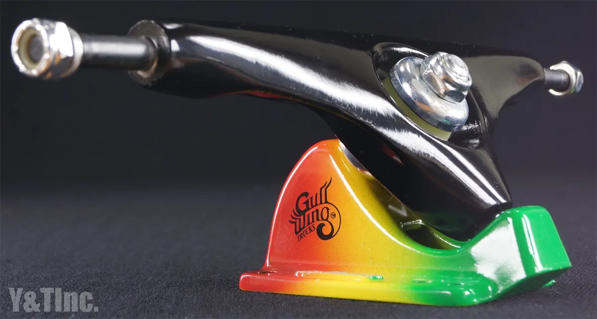 ガルウィング チャージャー10インチ ブラック ラスタの画像2 画像:ガルウィング チャージャー10インチ ブラック ラスタ_2