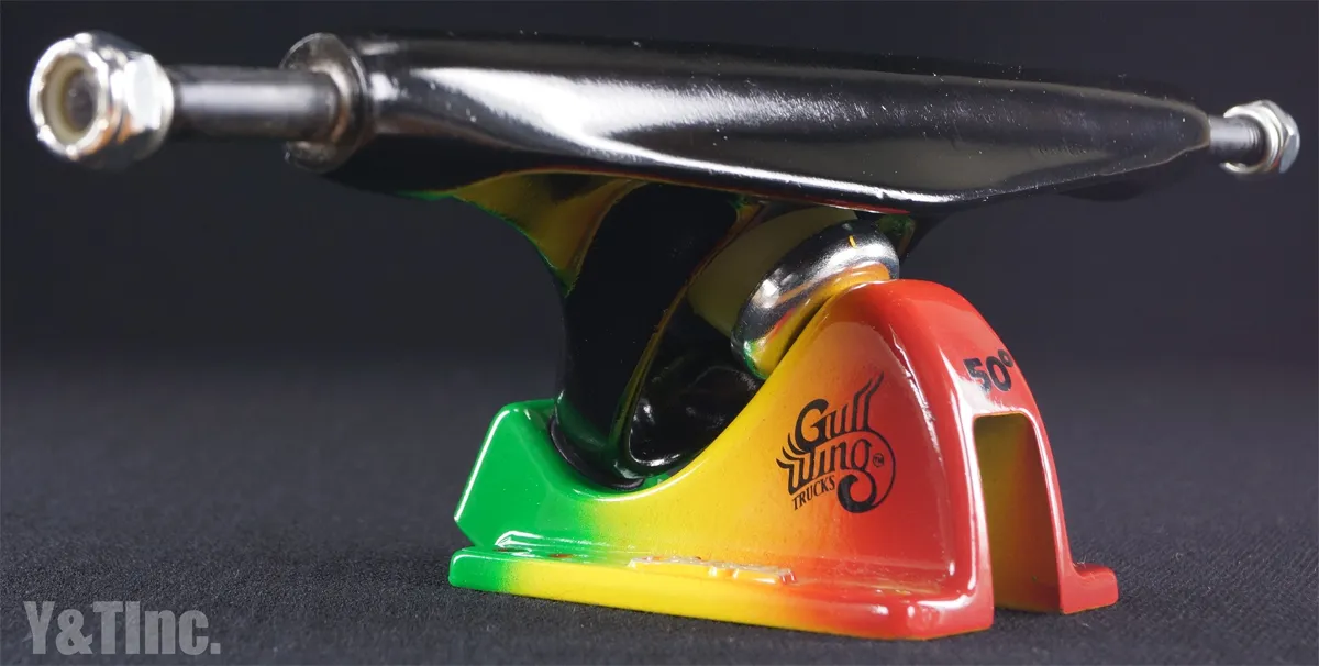 ガルウィング チャージャー10インチ ブラック ラスタの画像3 画像:ガルウィング チャージャー10インチ ブラック ラスタ_3