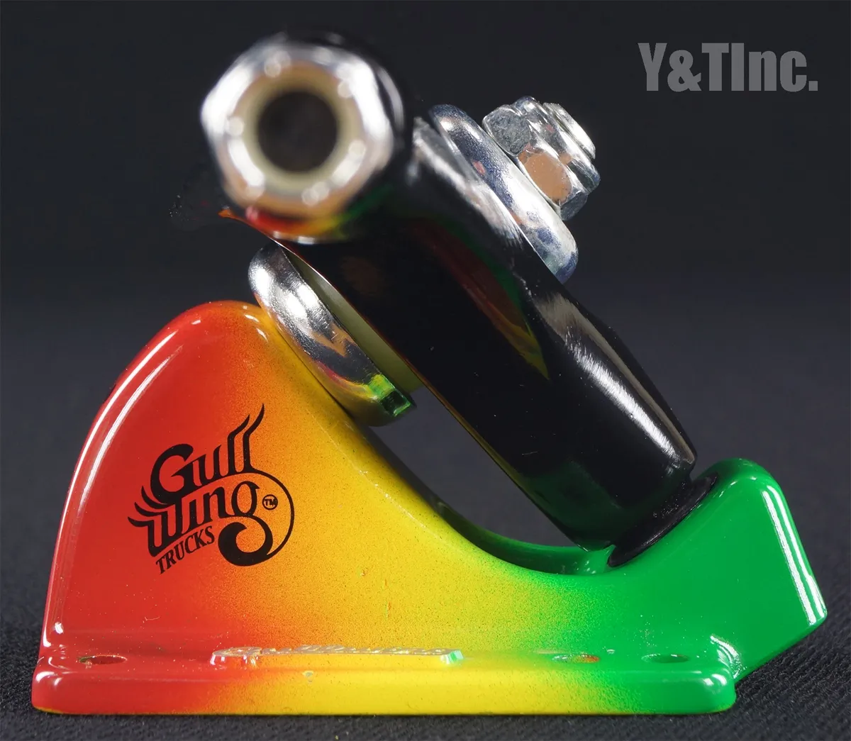 ガルウィング チャージャー10インチ ブラック ラスタの画像4 画像:ガルウィング チャージャー10インチ ブラック ラスタ_4