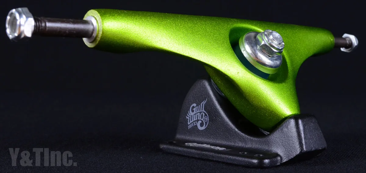 ガルウィング チャージャー10インチ ライム ブラックの画像2 画像:ガルウィング チャージャー10インチ ライム ブラック_2