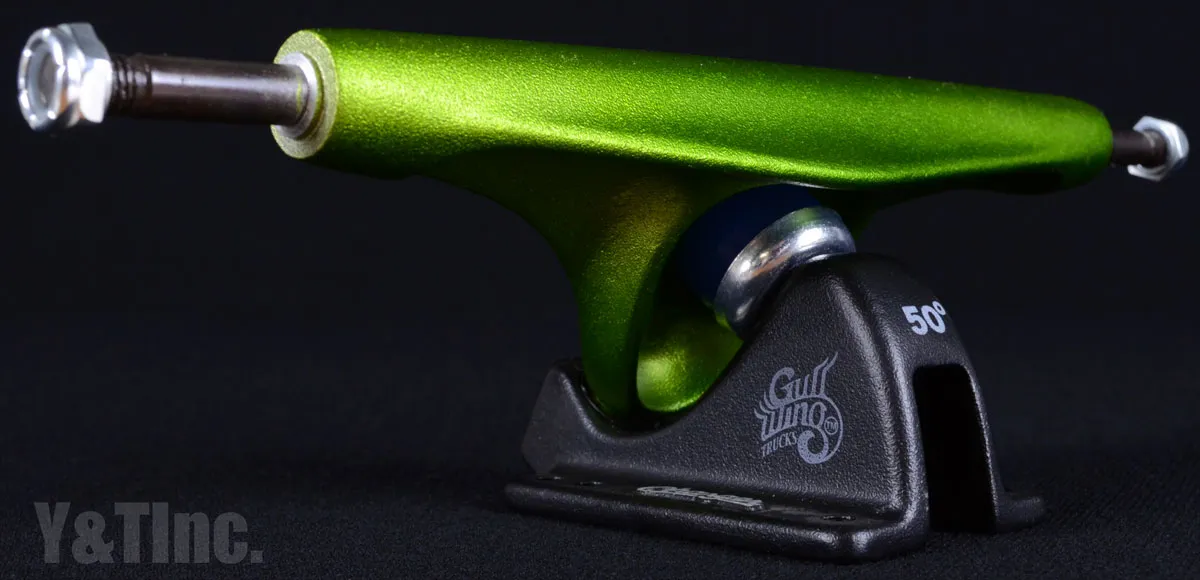 ガルウィング チャージャー10インチ ライム ブラックの画像3 画像:ガルウィング チャージャー10インチ ライム ブラック_3