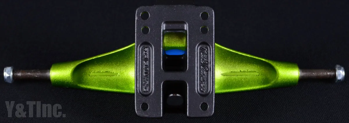 ガルウィング チャージャー10インチ ライム ブラックの画像5 画像:ガルウィング チャージャー10インチ ライム ブラック_5