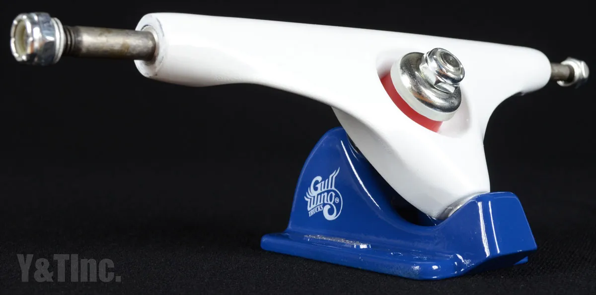 ガルウィング チャージャー10インチ ホワイト ネイビーの画像2 画像:ガルウィング チャージャー10インチ ホワイト ネイビー_2