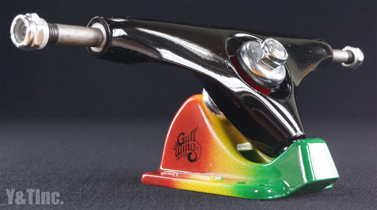 ガルウィング チャージャー9インチ ブラックラスタの画像2 画像:ガルウィング チャージャー9インチ ブラックラスタ_2