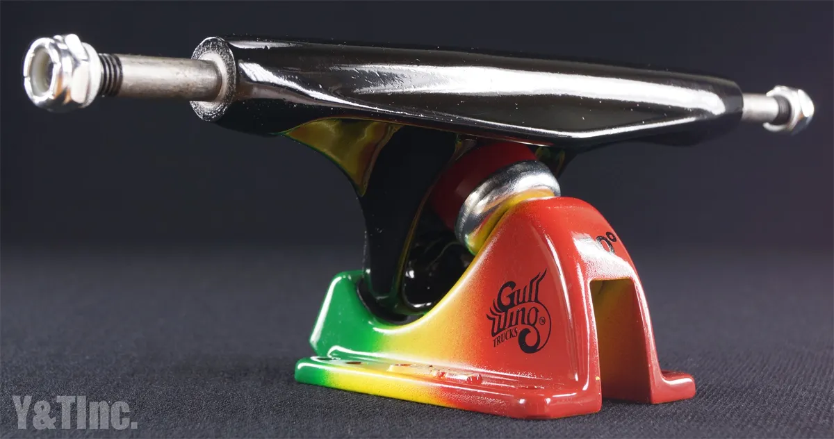 ガルウィング チャージャー9インチ ブラックラスタの画像3 画像:ガルウィング チャージャー9インチ ブラックラスタ_3