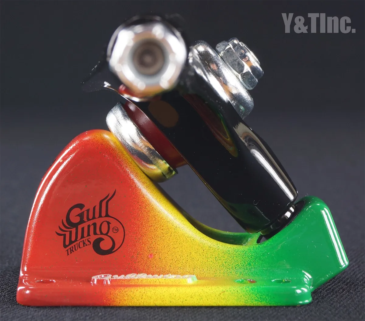 ガルウィング チャージャー9インチ ブラックラスタの画像4 画像:ガルウィング チャージャー9インチ ブラックラスタ_4