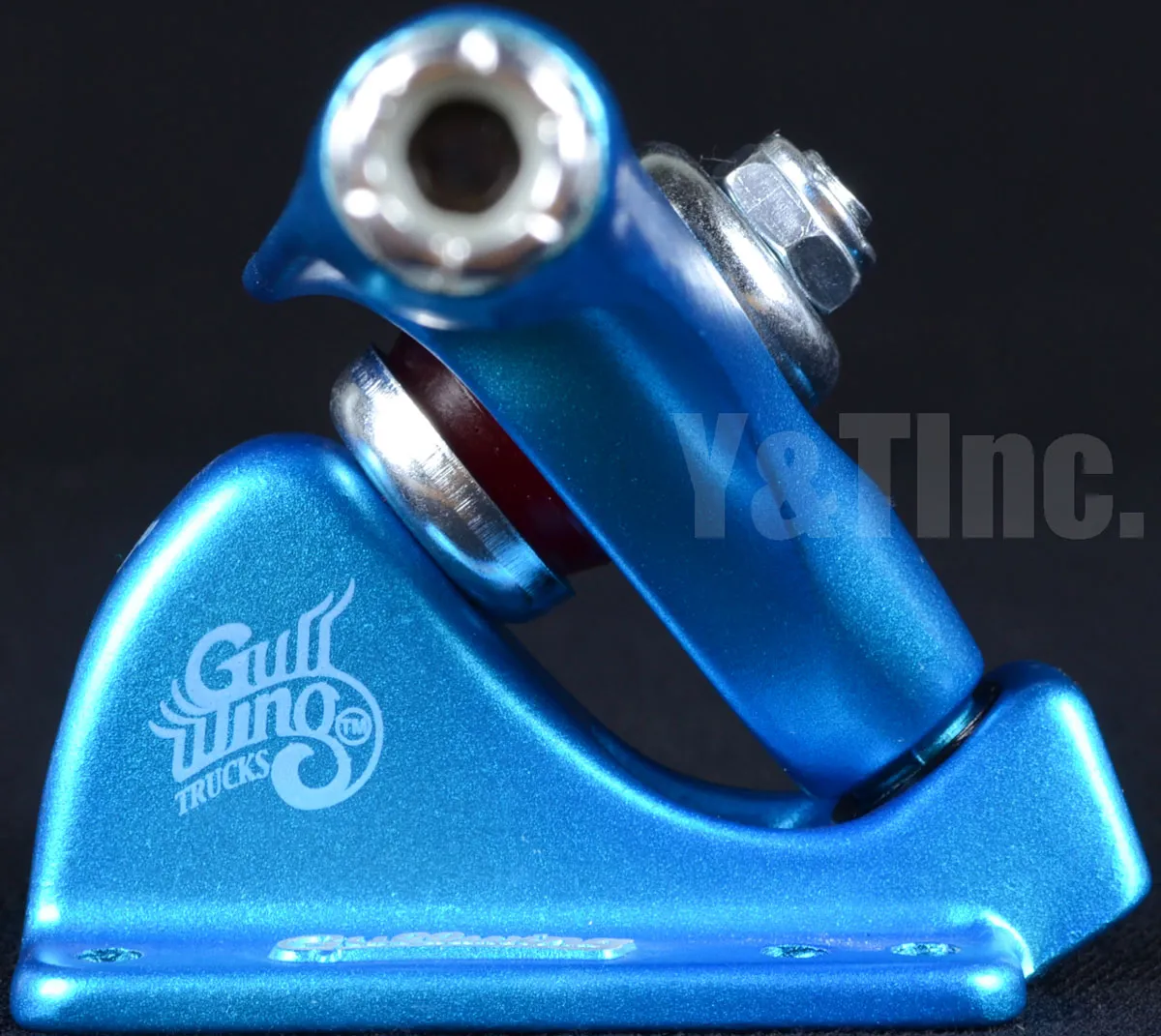 ガルウィング チャージャー10インチ サテンブルーの画像5 画像:ガルウィング チャージャー10インチ サテンブルー_5