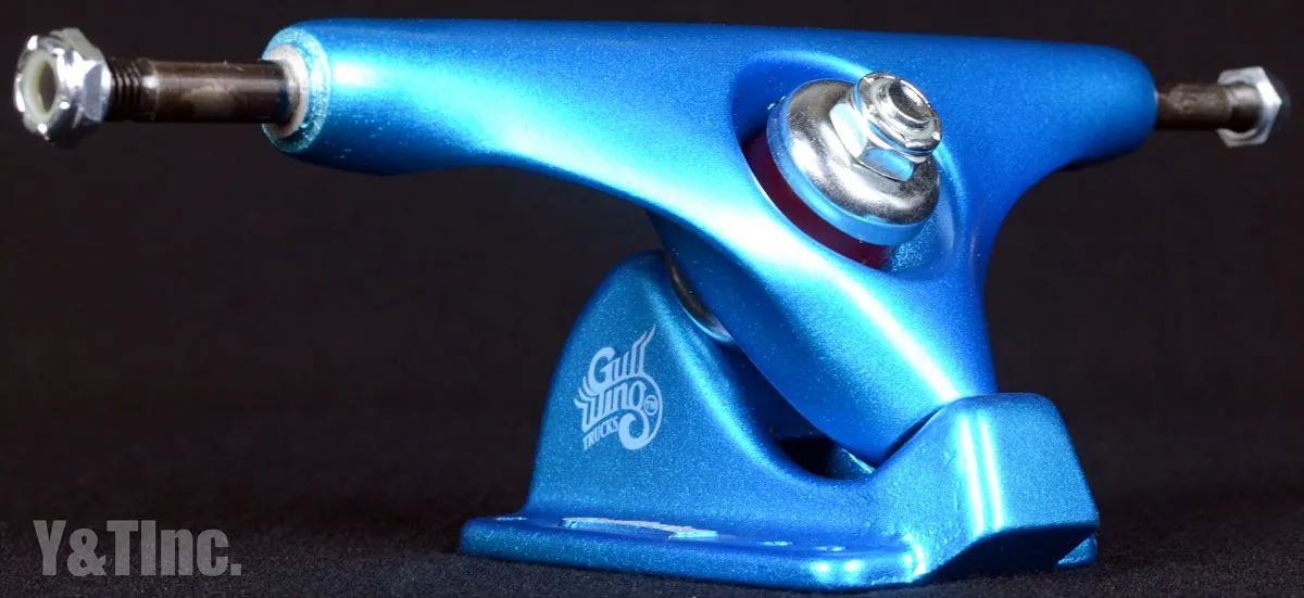 ガルウィング チャージャー9インチ サテンブルーの画像2 画像:ガルウィング チャージャー9インチ サテンブルー_2