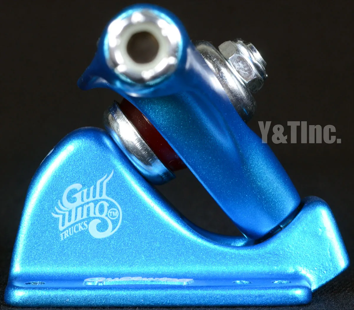 ガルウィング チャージャー9インチ サテンブルーの画像4 画像:ガルウィング チャージャー9インチ サテンブルー_4