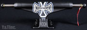 INDEPENDENT 149 ST11 FORGED TITANIUM TRUCK CO BLK