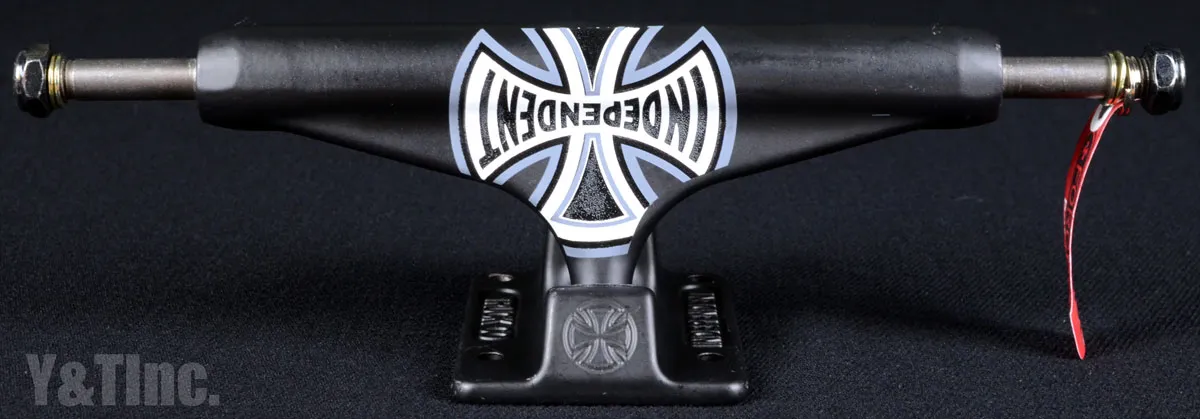 画像:インディペンデント149 ステージ11 フォージド チタニウム トラックカンパニー ブラック_1