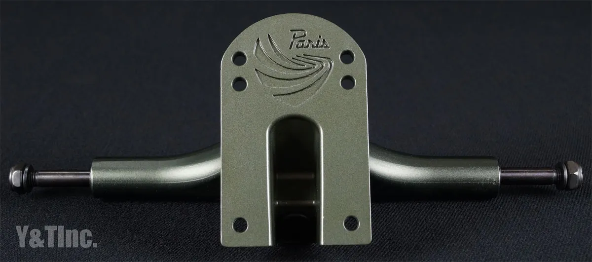 パリス サヴァン 180 50度 ガンメタルグレーの画像4 画像:パリス サヴァン 180 50度 ガンメタルグレー_4