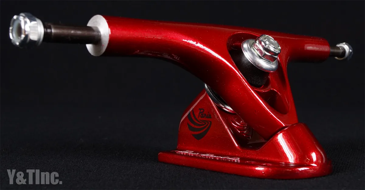 パリストラック V2 180 レッドの画像2 画像:パリストラック V2 180 レッド_2