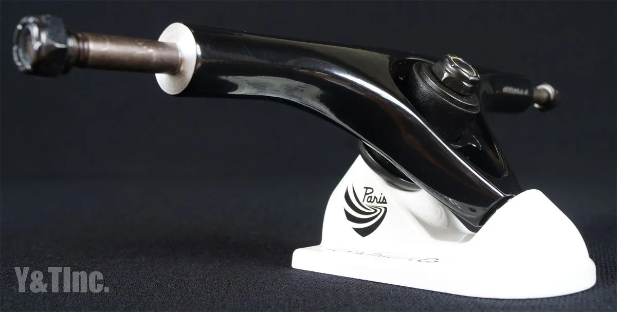 パリストラック V2 180 ブラックホワイト 43度の画像2 画像:パリストラック V2 180 ブラックホワイト 43度_2