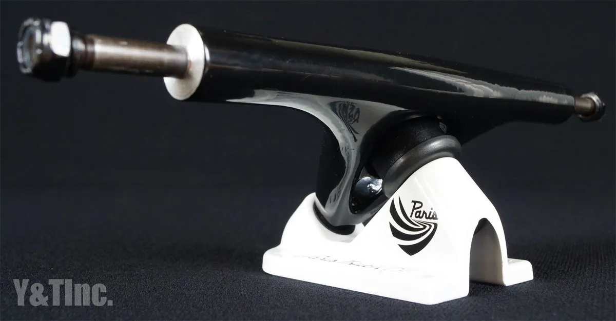 パリストラック V2 180 ブラックホワイト 43度の画像3 画像:パリストラック V2 180 ブラックホワイト 43度_3