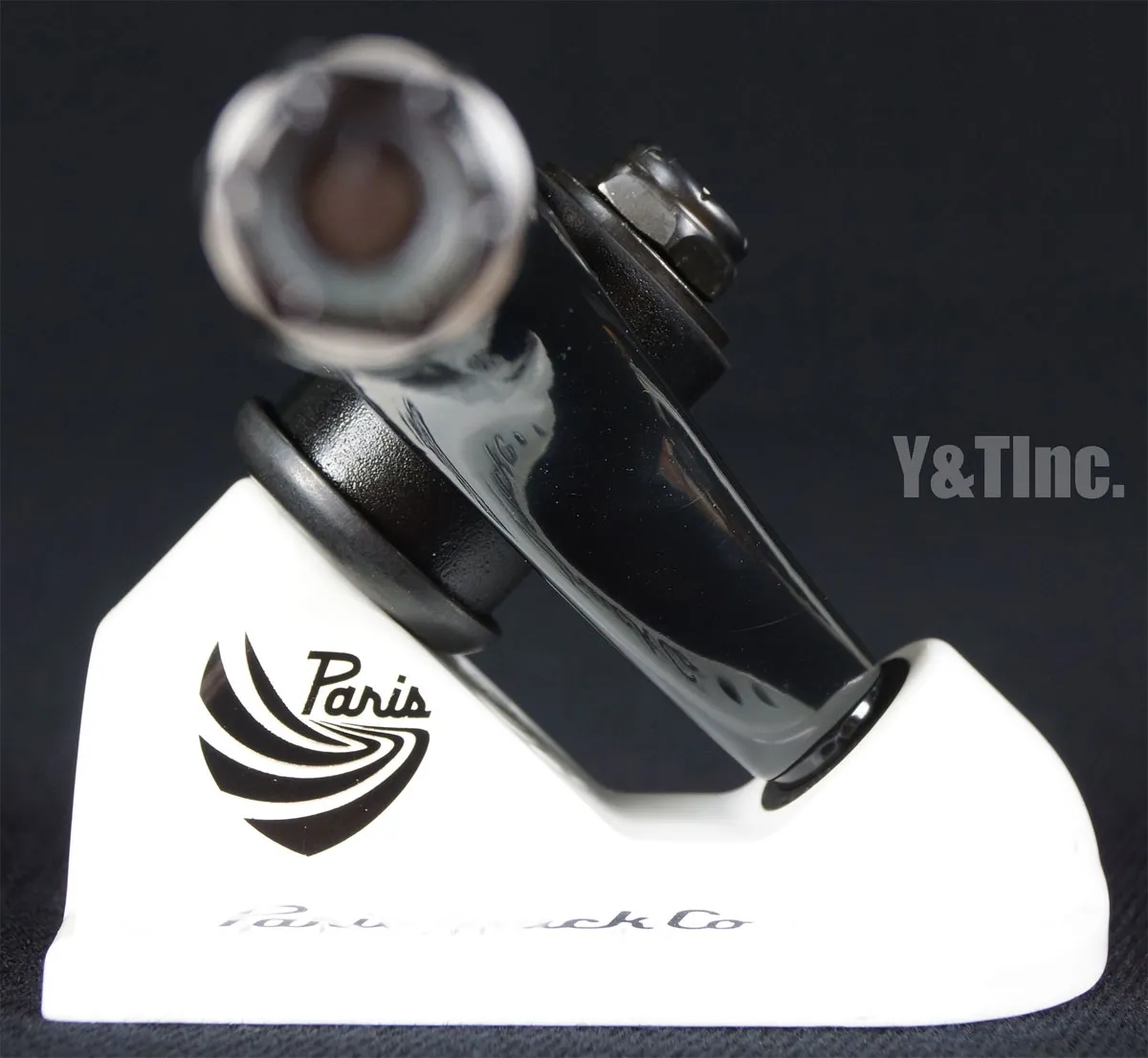 パリストラック V2 180 ブラックホワイト 43度の画像5 画像:パリストラック V2 180 ブラックホワイト 43度_5