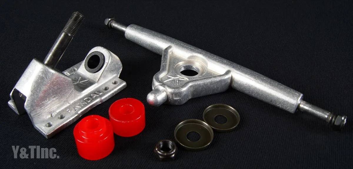 ランダル R3 180 シルバーの画像5 画像:ランダル R3 180 シルバー_5