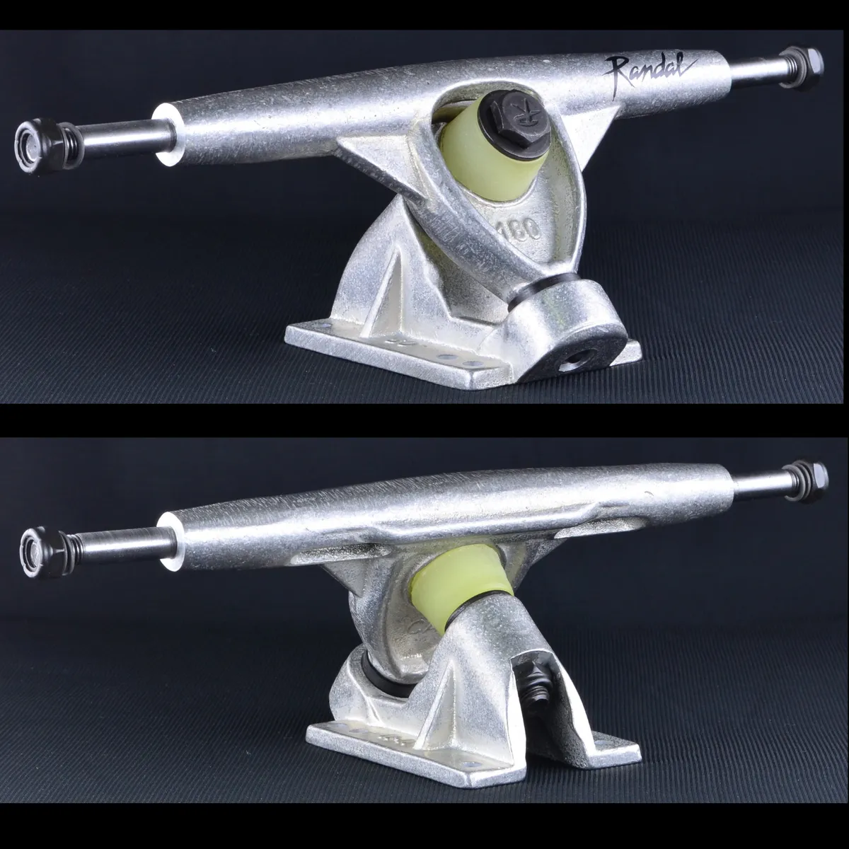 ランダル R2-180 シルバー ゴーストブッシュ 強化キングピンの画像1 画像:ランダル R2-180 シルバー ゴーストブッシュ 強化キングピン_1