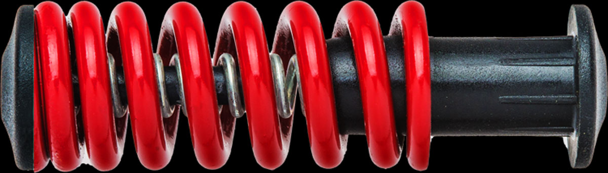 SEISMIC SPRING RED 1