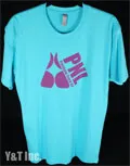 衣類 PNL ロゴ Tシャツ ターコイズ M