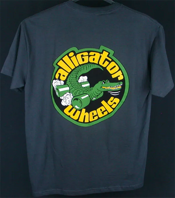 アリゲーター Tシャツ クラッシックロゴ Lの画像2 画像:アリゲーター Tシャツ クラッシックロゴ L_2