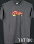 ステッカー アルバ Tシャツ ロゴ ブラック L