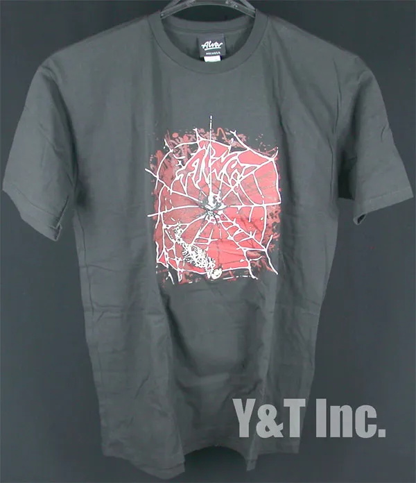 アルバ Tシャツ スパイダー ブラック XLの画像1 画像:アルバ Tシャツ スパイダー ブラック XL_1