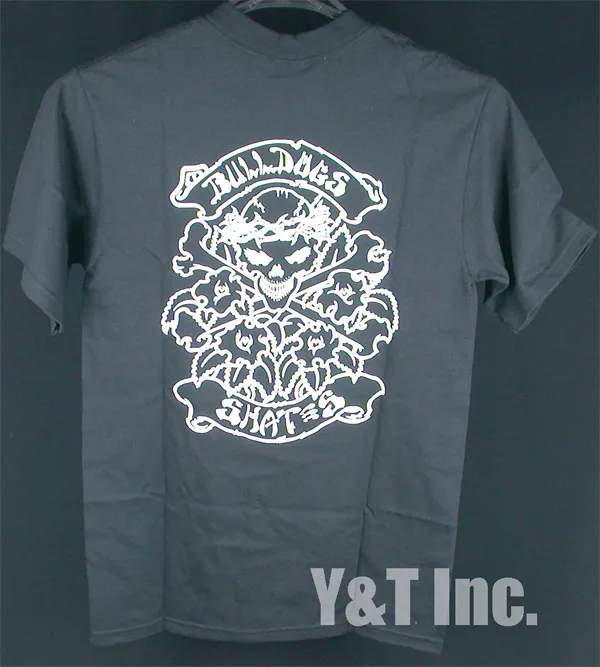 ブルドッグスケーツ Tシャツ NO1 ブラック Sの画像2 画像:ブルドッグスケーツ Tシャツ NO1 ブラック S_2