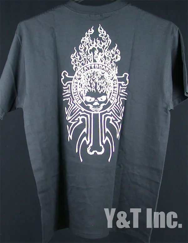 画像:ブルドッグスケーツ Tシャツ NO3 ブラック L_2