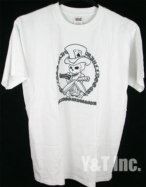 ブルドッグスケーツ Tシャツ NO3 ホワイト Lの画像1 画像:ブルドッグスケーツ Tシャツ NO3 ホワイト L_1