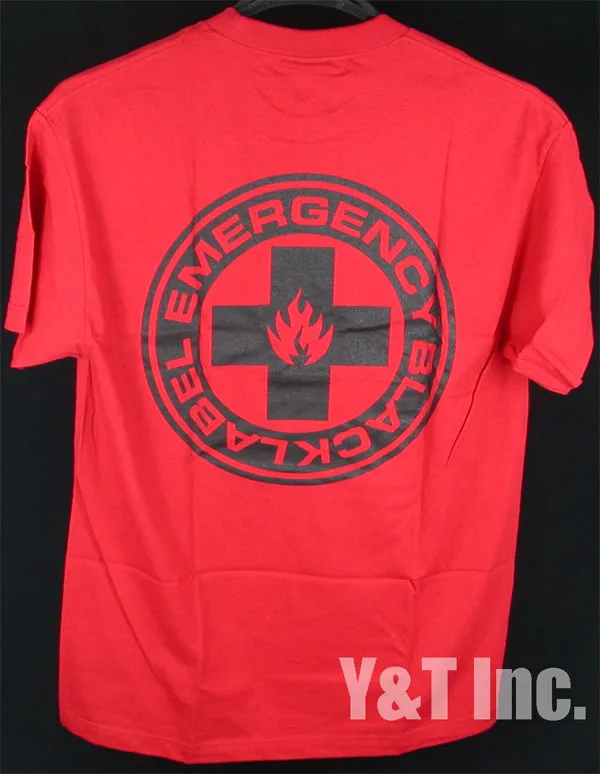 ブラックレーベル Tシャツ レッド Lの画像2 画像:ブラックレーベル Tシャツ レッド L_2