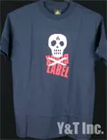 衣類 ブラックレーベル Tシャツ スカル リミテッド ネービー M