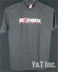 衣類 デスボックス Tシャツ ブラック Ｍ
