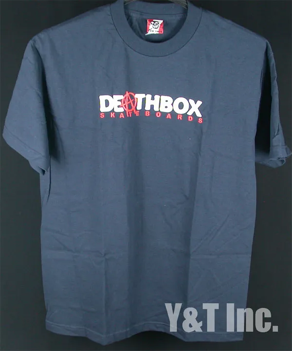 デスボックス Tシャツ ネービー Lの画像1 画像:デスボックス Tシャツ ネービー L_1